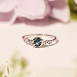 Planet London Blue Topaz Ring