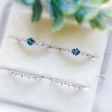 The Center of the Universe Blue Topaz Ring